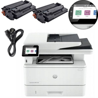 Multifunktions-Laserdrucker HP LaserJet Pro MFP 4102fdw + 2 Toner 149X