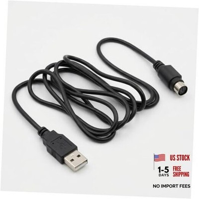 USB to MD8 Female Cable for GAC Vehicle Diagnostic, 1.8m PC Data Link 