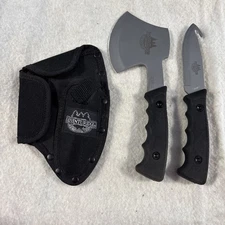 Adventuridge Hatchet And Knife Set With Sheath