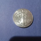 2011 Silver American Eagle BU Coin 1 Oz US $1 Dollar Fine .999