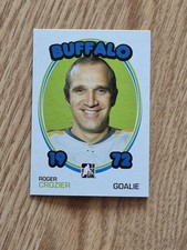 2009-10 ITG 1972 The Year In Hockey #48 Roger Crozier