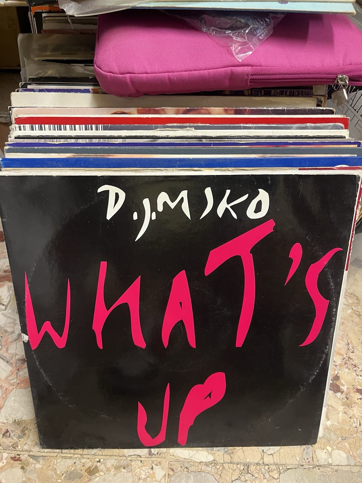 LOTTO / STOCK 60 DISCHI VINILI MIX DJ ANNI 90 & 2000 USATI 33 GIRI DANCE