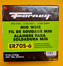 Forney ER70S-6 Mild Steel Mig Wire, 0.035 In., 10 Lb. 42287 Forney