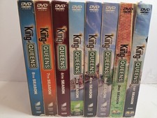 The King of Queens Seasons 1-8 DVD Lot Complete 8 Season Set Kevin James