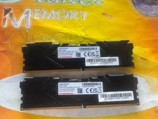 ADATA 2x16GB 32GB DDR5 4800MHz PC5-38400 DESKTOP GAMING MEMORY AO2V48UCSV1-BHMS