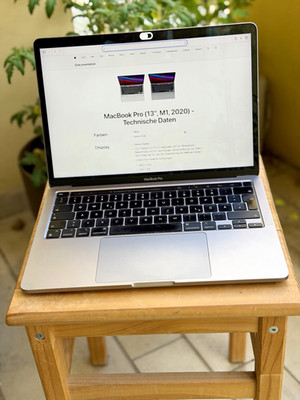Apple MacBook Pro 13,3 Zoll M1 (2020) 2560x1600 Touch Bar 2TB SSD