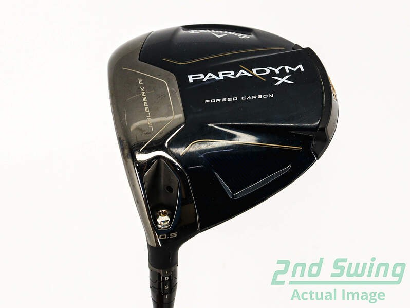 Callaway Paradym X Driver 10.5° Graphite Senior Left 45.5in | eBay