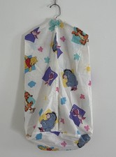 Vintage 90s Winnie the Pooh Baby Diaper Stacker Closet Hanger Organizer