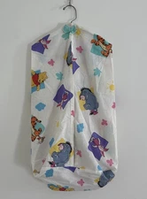 Vintage 90s Winnie the Pooh Baby Diaper Stacker Closet Hanger Organizer