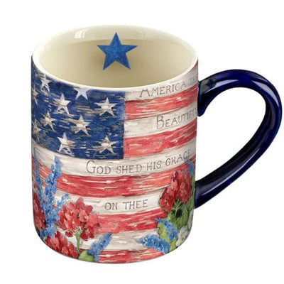 Lang Brands,  Old Glory Coffee Mug