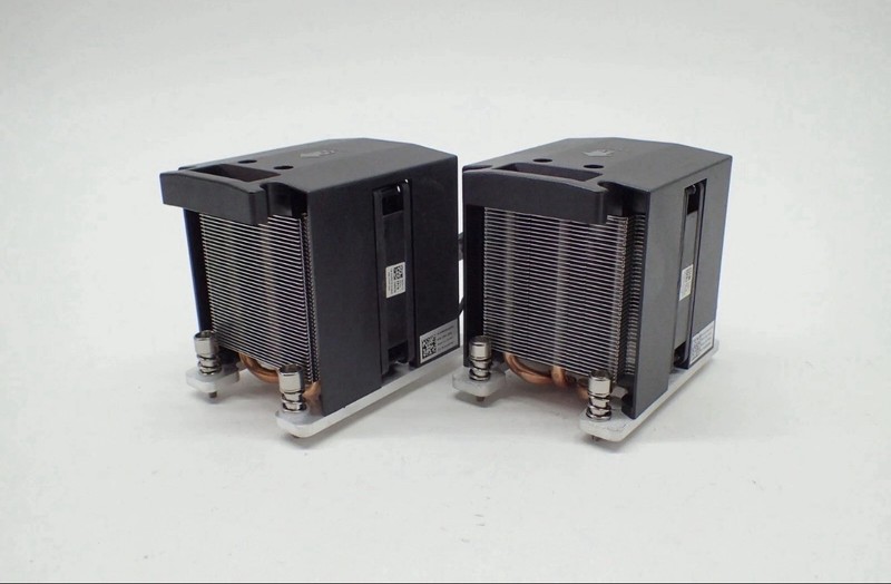 Lot of 2 Genuine Dell Precision T5820 CPU Cooling Fan Heatsink WP9JW DNP4M