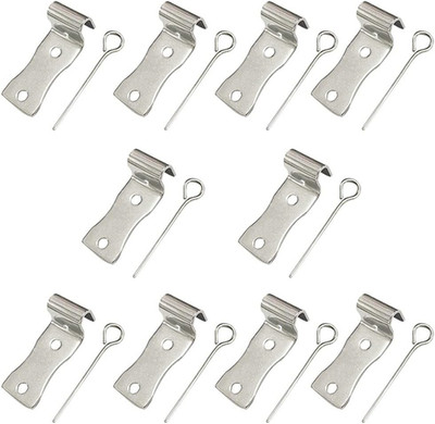 Sofa Zig Zag Spring Repair Kit, Couch Spring Repair Brackets for Sofa, Chair, Co