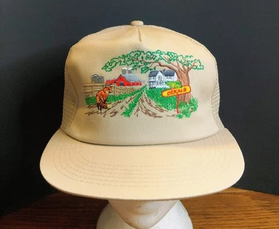 Casquette Trucker Vintage Animal Medic Inc Années 80 - Snapback, Made In USA