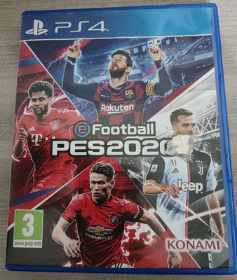 PES2020 PlayStation 4 eFootball Pro Evolution Soccer PES 20 Football Football PS4