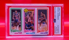 PSA 10 Signed MAGIC JOHNSON 1980 Topps RC | Los Angeles Lakers | AUTO | Koby