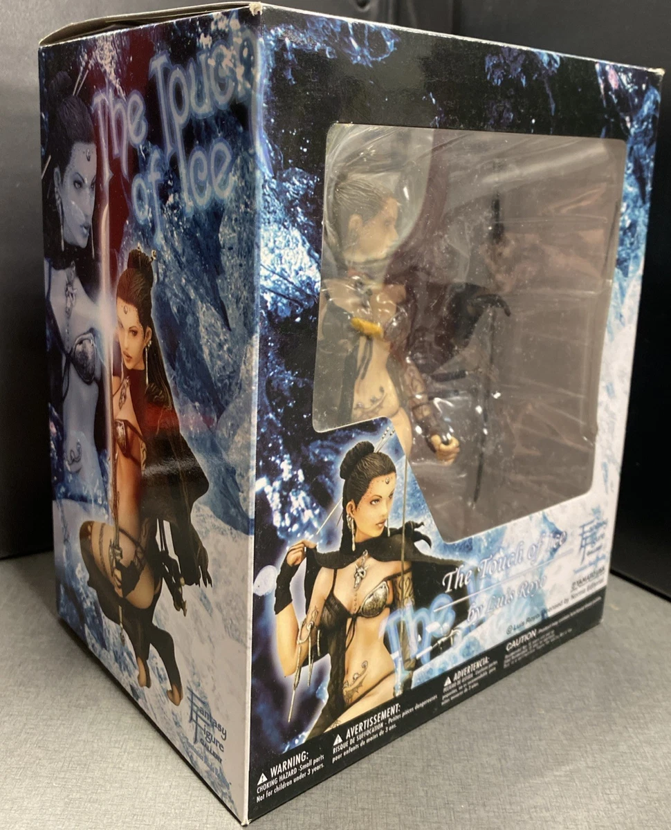 Luis Royo ザ　タッチ　オブ　アイス YAMATO Statue Touch Of Ice – Luis Royo – Yamato – Figurine Collection