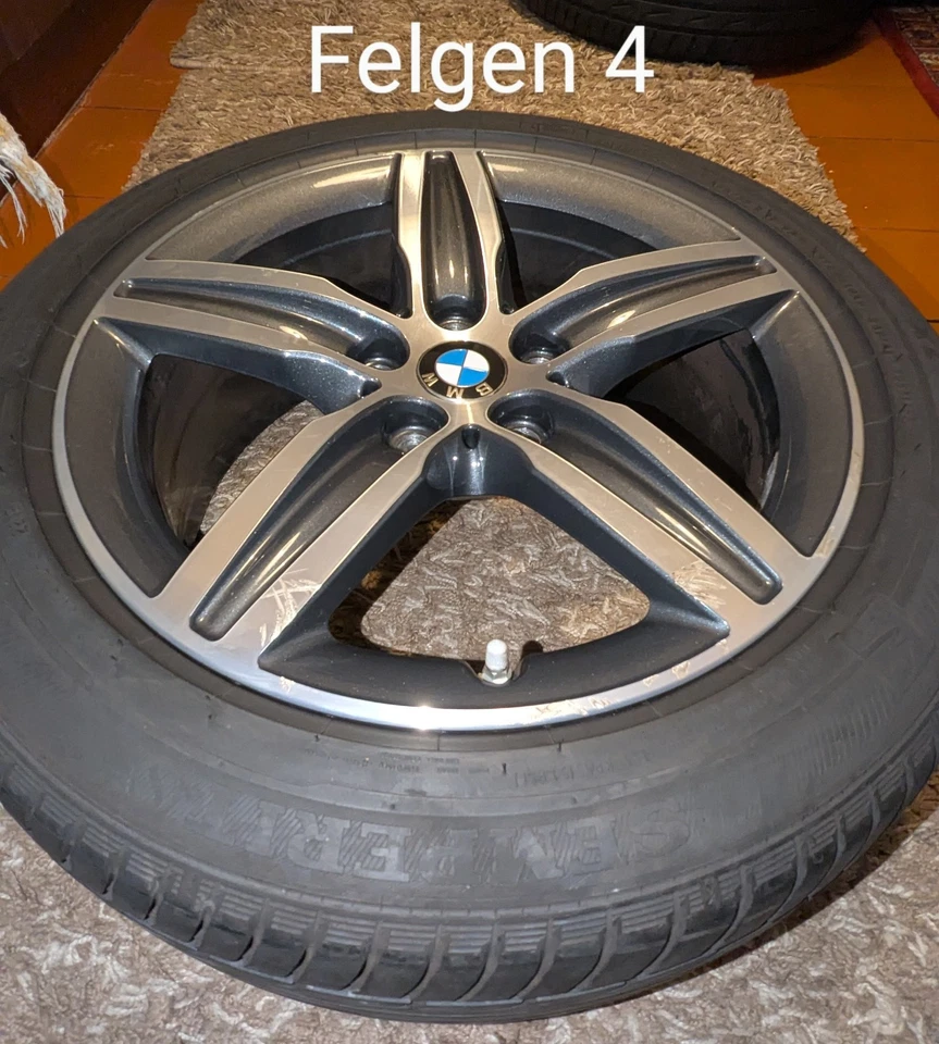 Original 17" BMW 379 style Radsatz (ET54 Lochkreis 5x112) - Bild 3 von 4