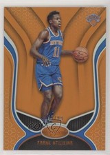 2019-20 Certified Mirror Orange 40/99 Frank Ntilikina #88 06v4