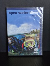 PADI Open Water Diver Video DVD 2 Disc Set English/Spanish/French