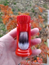 Restored Vintage Ever Ready Shave Brush New 20mm Synthetic Knot 