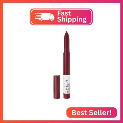 MAYBELLINE Super Stay Ink Crayon Lipstick Makeup, Precision Tip Matte Lip Crayon