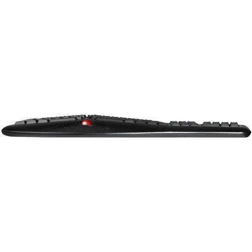 Adesso Tru-form 3500 - 2.4ghz Wireless Ergonomic Trackball Keyboard - Wireless - Picture 6 of 6