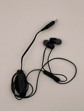 Sony IEREX15C/B Wired Earbuds 3.5mm In-Ear Headphones Black Pre Owned No Box