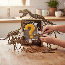 Ausgrabungsset Dino Spielzeug Dinosaurier Dig...