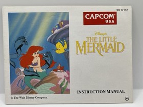 The Little Mermaid NES (Nintendo System , 1985) CIB Complete - Authentic -Tested
