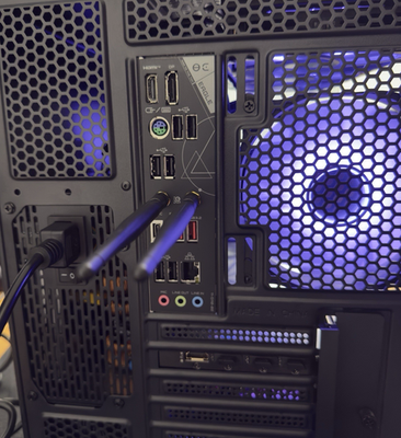 RTX 4080 Super Ryzen 9 7900X Gaming PC 32GB DDR5 360mm AIO WiFi