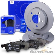 ATE BREMSSCHEIBEN Ø265 + CERAMIC BREMSBELÄGE SATZ HINTEN FÜR MAZDA 3 BK BL
