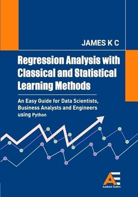 K C James Regression Analysis with Classical and Stati (Taschenbuch) (US IMPORT)