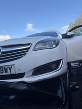 VAUXHALL INSIGNIA 2014 HEADLIGHT LEFT INSIGNIA HEADLAMP LEFT  39031209