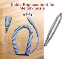 Melody Susie Nails Drill Cable Replacement (2 pin)