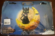 3 - Jumbo Halloween Cat/Moon/Spider Web base ...