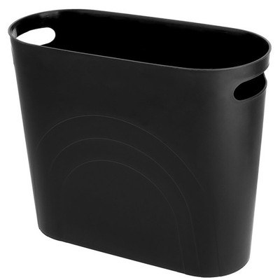 Small Trash Can Garbage Can Container Bin with Handles 3 Gallons Plastic Wast...