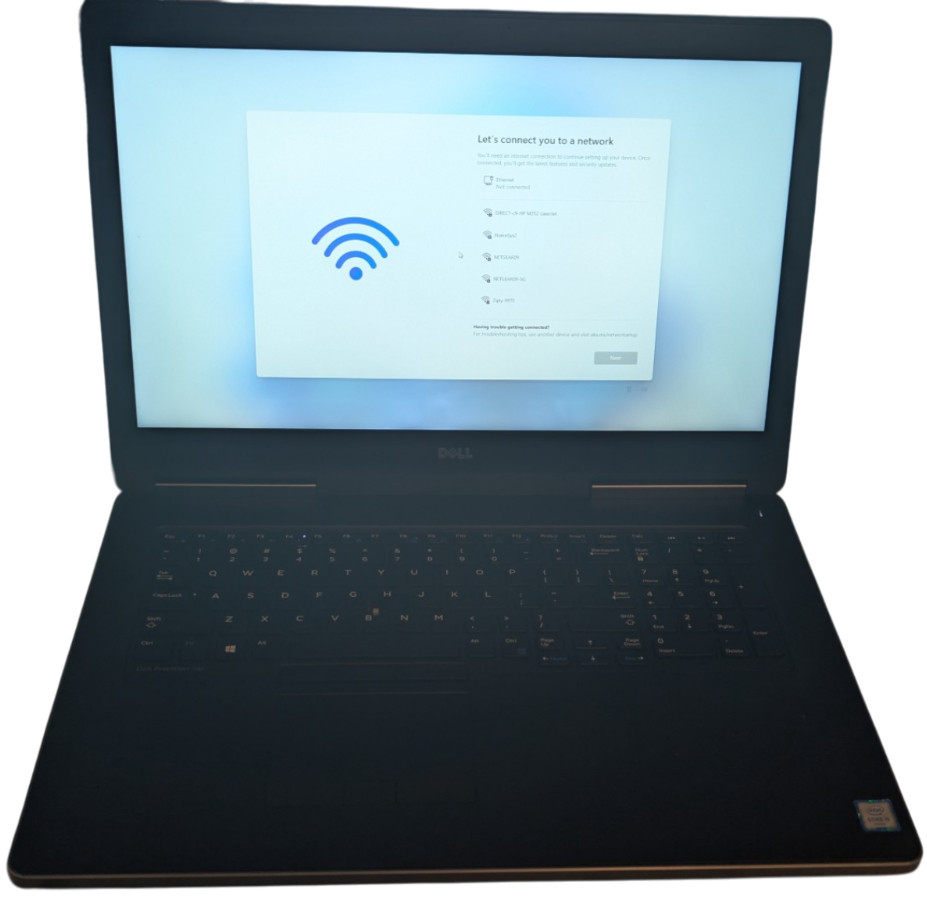Dell Precision 7710 17.3" FHD Laptop
