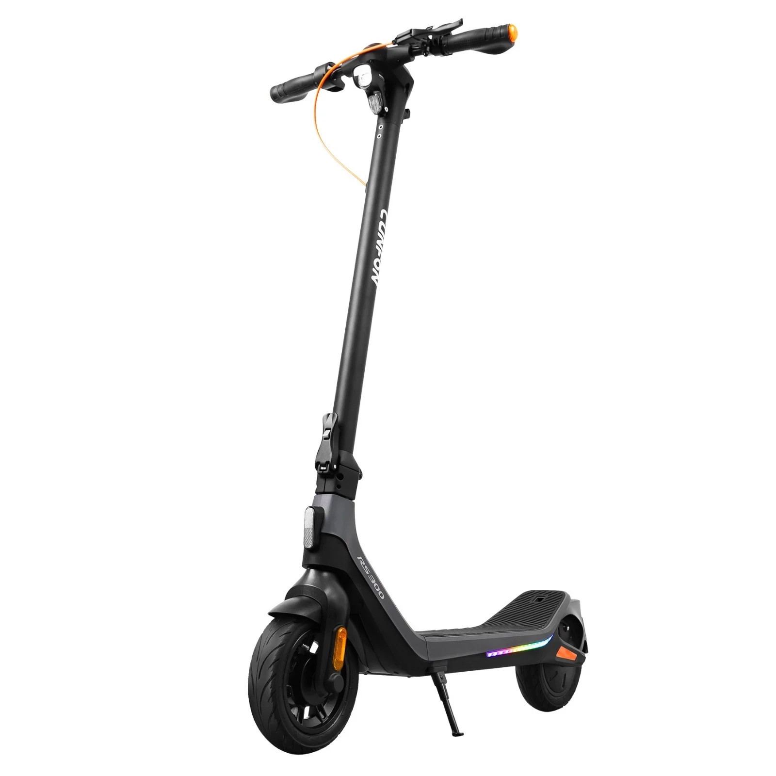CUNFON RS300 Monopattino Elettrico 10'' 500W Monopattino Elettrico 10,4Ah Fuoristrada Scooter Elettrico 30 km/h foto 3