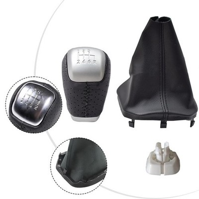 Leather Gear Shift Knob Fit for Range For Rover Evoque Series Vehicles