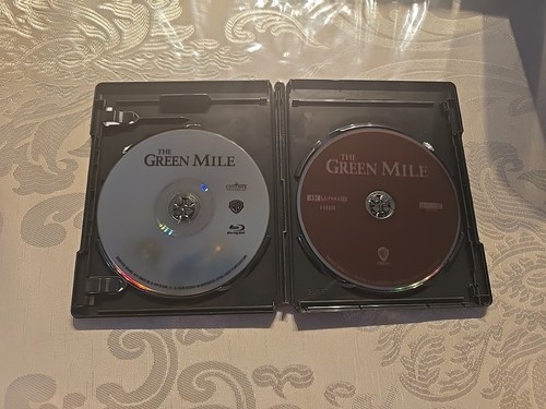 The Green Mile (Ultra HD, 1999) No Slip And No Digital, Tested, Minty Discs - Imagen 3 de 3