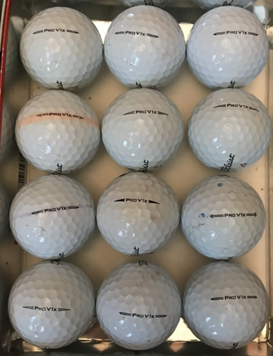 5 Dozen Titleist PROV1x Golf Balls (1 doz NEW balls in box) - Picture 4 of 7