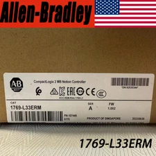 1769-L33ERM NEW AB1769 L33ERM CompactLogix 2 MB Motion Controller AB