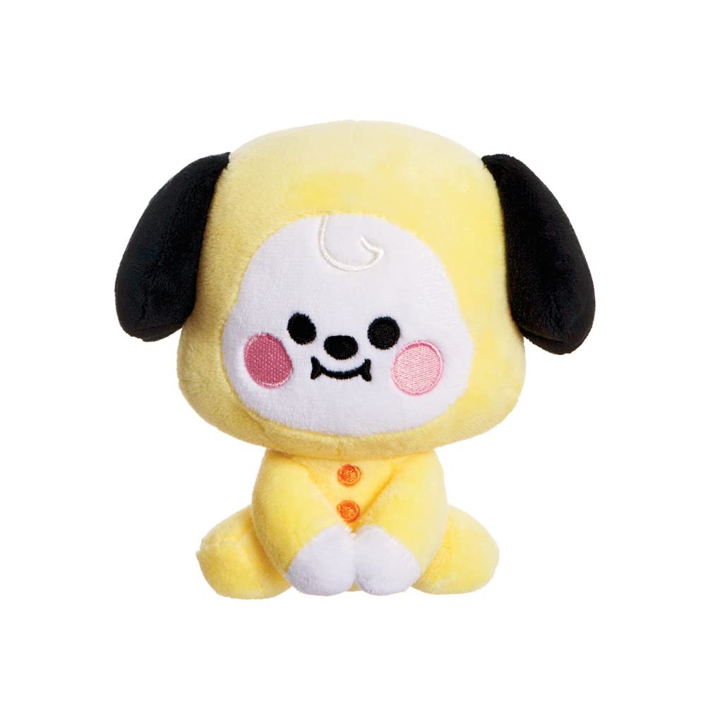 Официальный товар AURORA BT21 Сидящая кукла Беби ЧИММИ 5 дюймов Мягкая игрушка Желтый 3990₽