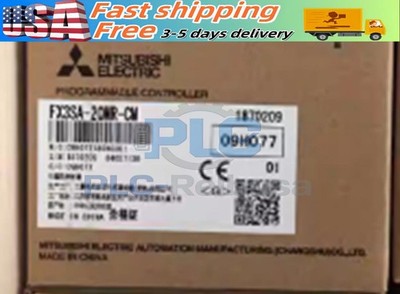 New MITSUBISHI FX3SA-20MR-CM PLC I/O Module