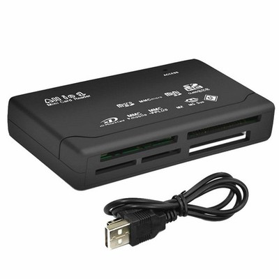 TF CF XD MS Card Reader Neu USB2.0 Kartenadapter Kartenleser Kartenlesegerät SD