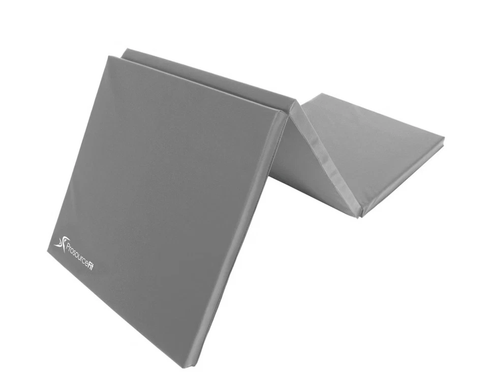 ProsourceFit Tri-Fold Exercise Mat – Folding, Non-Slip, Home & Gym Workout Mat - Image 3 of 4