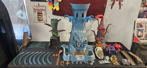 Vintage 1986 He-Man Eternia MOTU Masters Of The Universe working Electronics