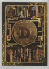 2024 Cardsmiths Currency Cred Series 3 Rainbow Holofoil Dogecoin #46 1as0