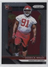2018 Panini Prizm Rookie Derrick Nnadi #265 uk2