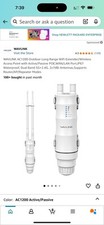 WAVLINK AC1200 Outdoor Long Range WiFi Extender/Wireless Access Point  